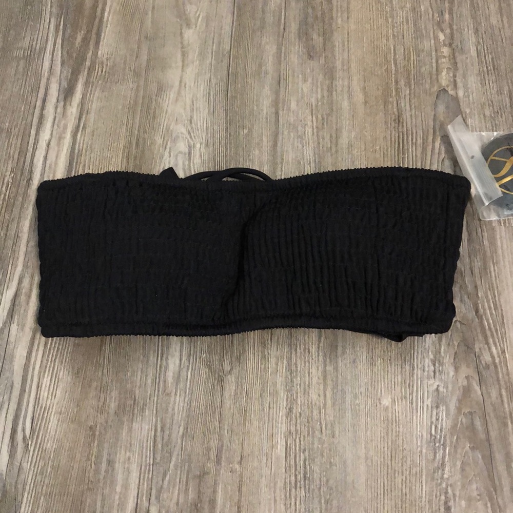 VS Strapless Bathing Suit Top